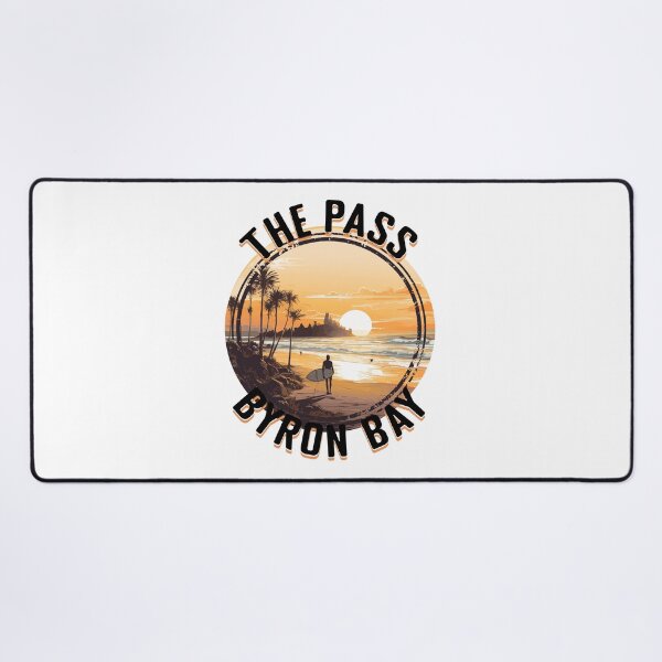 Item preview, The Pass - Australia (with Black Lettering) designed and sold by VelvetRoom.