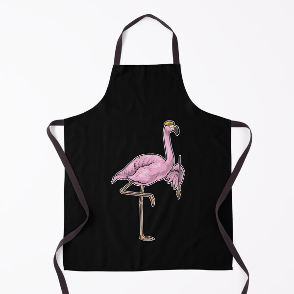 Item preview, Flamingo Painter Paint brush Painting designed and sold by Snabdesign84.