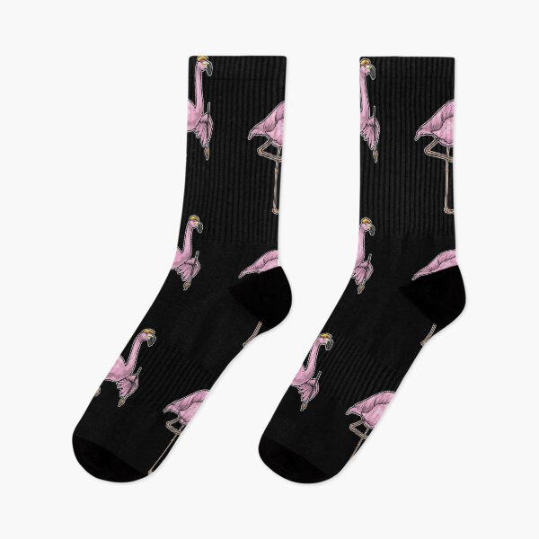 Item preview, Flamingo Painter Paint brush Painting designed and sold by Snabdesign84.