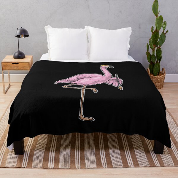 Item preview, Flamingo Painter Paint brush Painting designed and sold by Snabdesign84.