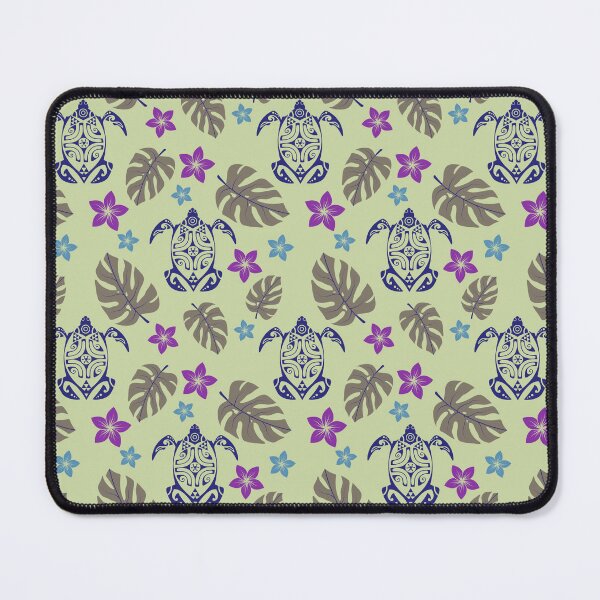 Item preview, Hawaiian Turtle Motif designed and sold by TurquoiseBird.