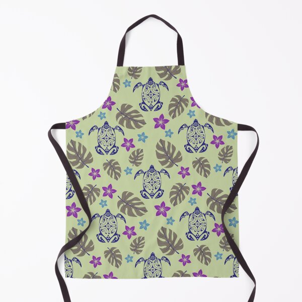 Item preview, Hawaiian Turtle Motif designed and sold by TurquoiseBird.