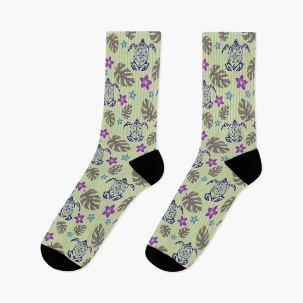 Item preview, Hawaiian Turtle Motif designed and sold by TurquoiseBird.