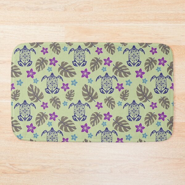 Item preview, Hawaiian Turtle Motif designed and sold by TurquoiseBird.