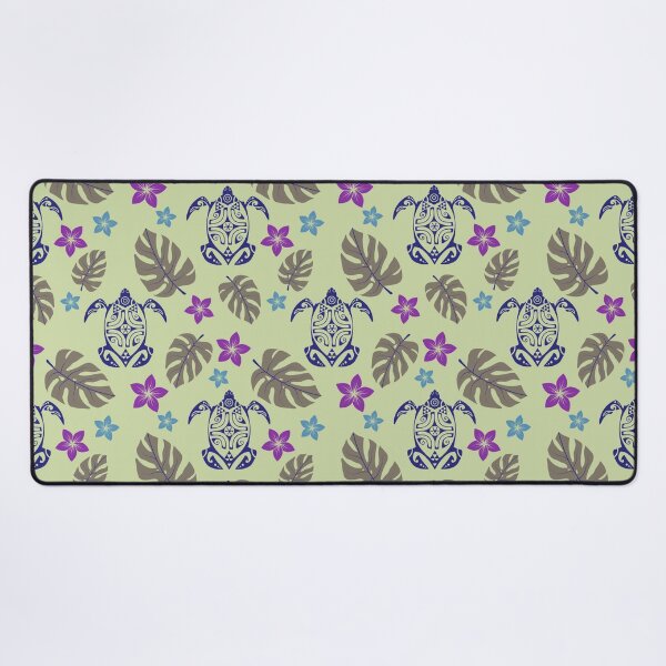 Item preview, Hawaiian Turtle Motif designed and sold by TurquoiseBird.