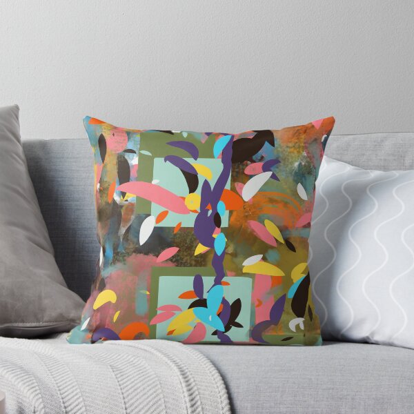 Item preview, Colorful Abstract Shapes and Petals designed and sold by Jessielee72.