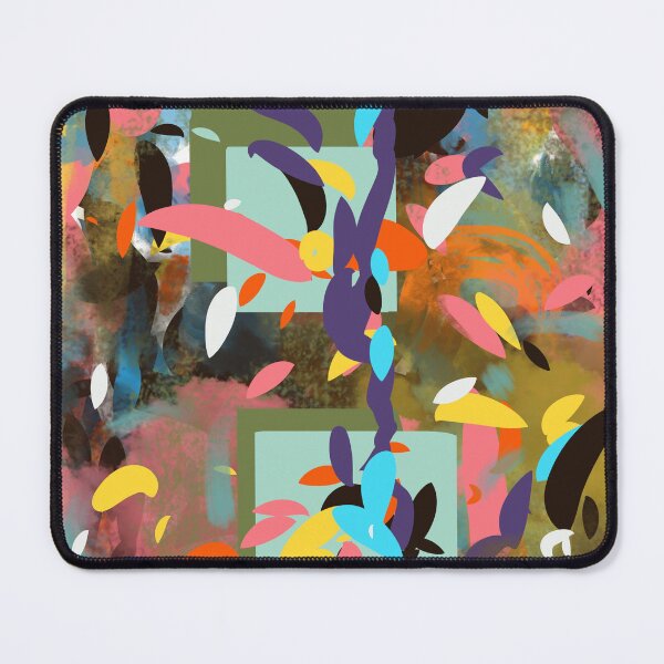Item preview, Colorful Abstract Shapes and Petals designed and sold by Jessielee72.