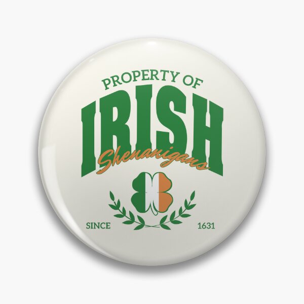 Item preview, Irish shenanigans property designed and sold by Peerless-Prime.
