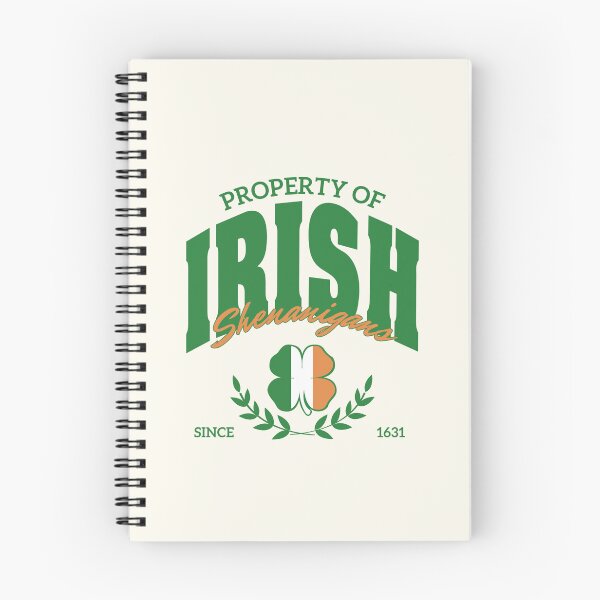 Item preview, Irish shenanigans property designed and sold by Peerless-Prime.