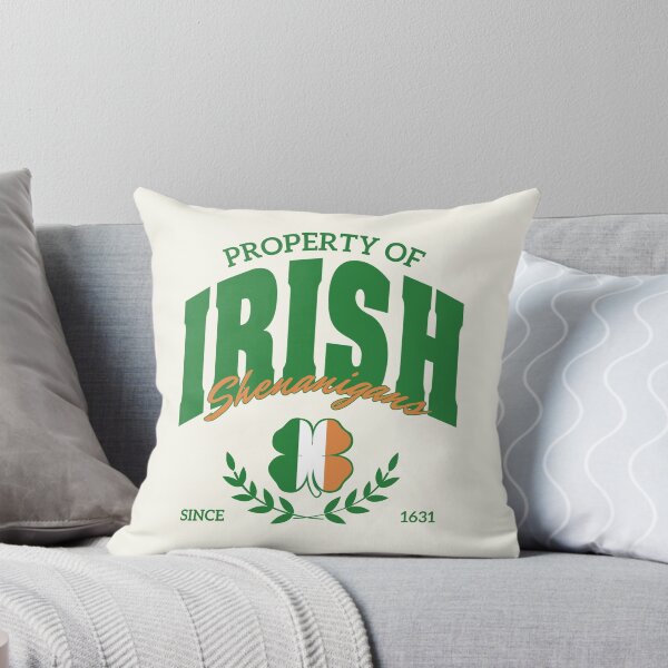 Item preview, Irish shenanigans property designed and sold by Peerless-Prime.