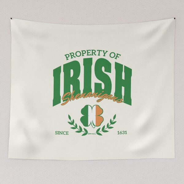 Item preview, Irish shenanigans property designed and sold by Peerless-Prime.