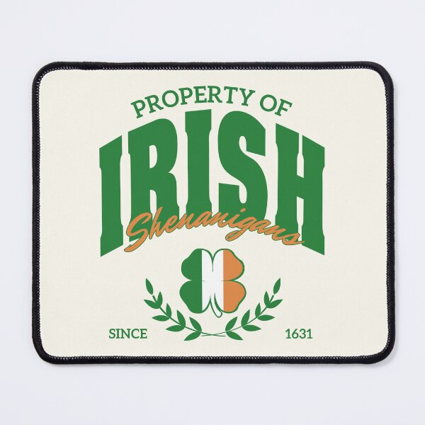 Item preview, Irish shenanigans property designed and sold by Peerless-Prime.