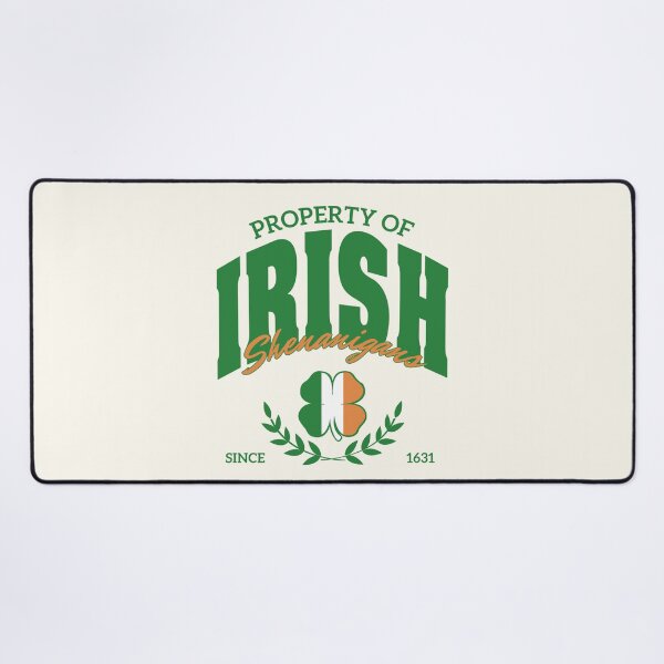 Item preview, Irish shenanigans property designed and sold by Peerless-Prime.