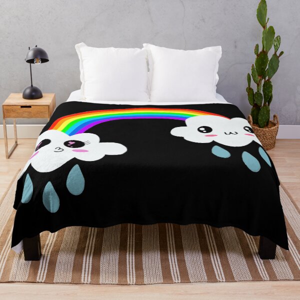 Item preview, Kawaii rain clouds rainbow designed and sold by PM-Artistic.