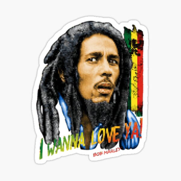 Aperçu de l'œuvre bob marley , bob marley pixel, reggae ,musique créée et vendue par Wawan35200.