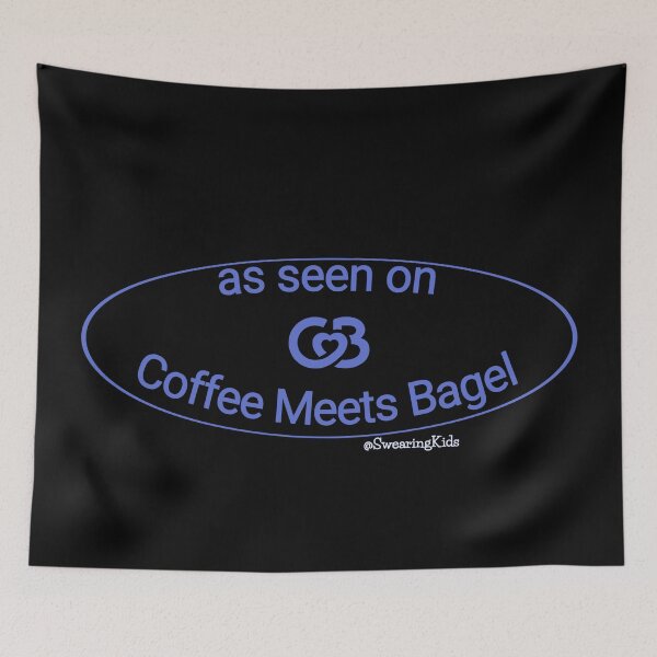 Item preview, As seen on Coffee Meets Bagel 1 designed and sold by SwearingKids.