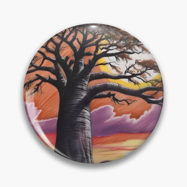Item preview, African Baobab Trees designed and sold by WildlifeInc.