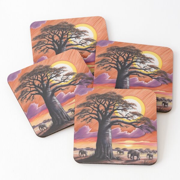 Item preview, African Baobab Trees designed and sold by WildlifeInc.