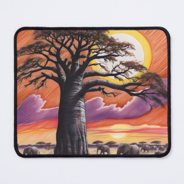 Item preview, African Baobab Trees designed and sold by WildlifeInc.
