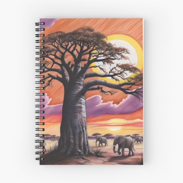 Item preview, African Baobab Trees designed and sold by WildlifeInc.