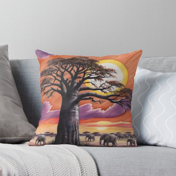 Item preview, African Baobab Trees designed and sold by WildlifeInc.