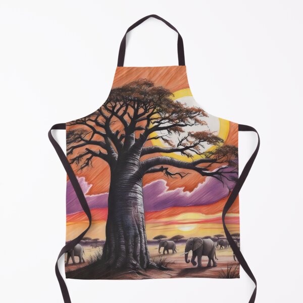Item preview, African Baobab Trees designed and sold by WildlifeInc.