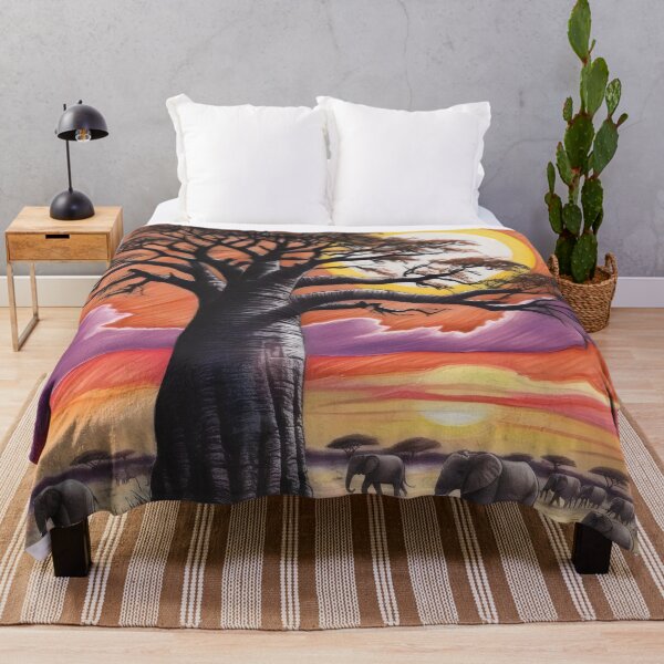 Item preview, African Baobab Trees designed and sold by WildlifeInc.