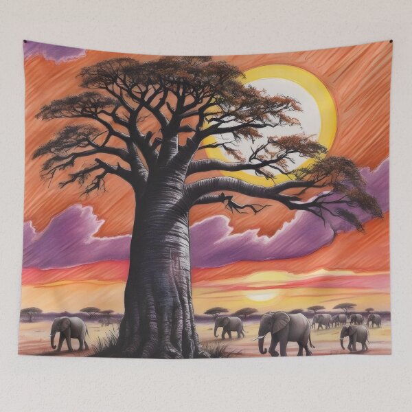 Item preview, African Baobab Trees designed and sold by WildlifeInc.