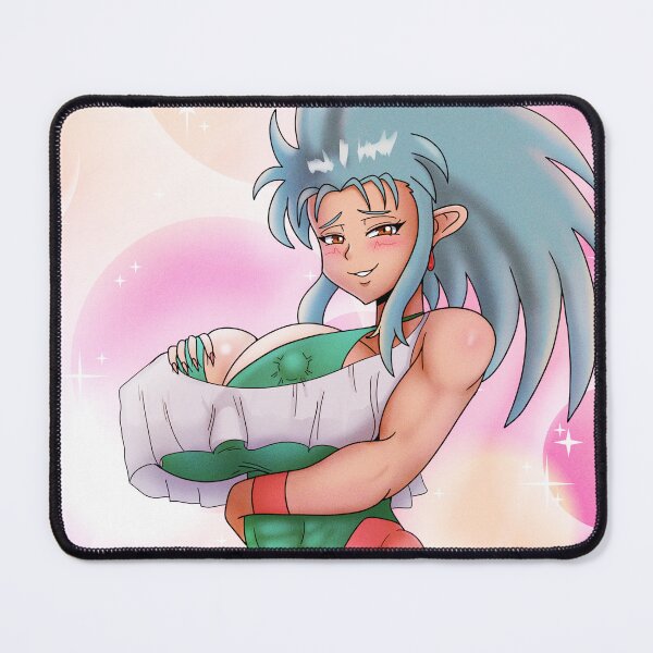 Item preview, Ryoko Retro Workout Outfit Illustration designed and sold by ArtBubba1722.