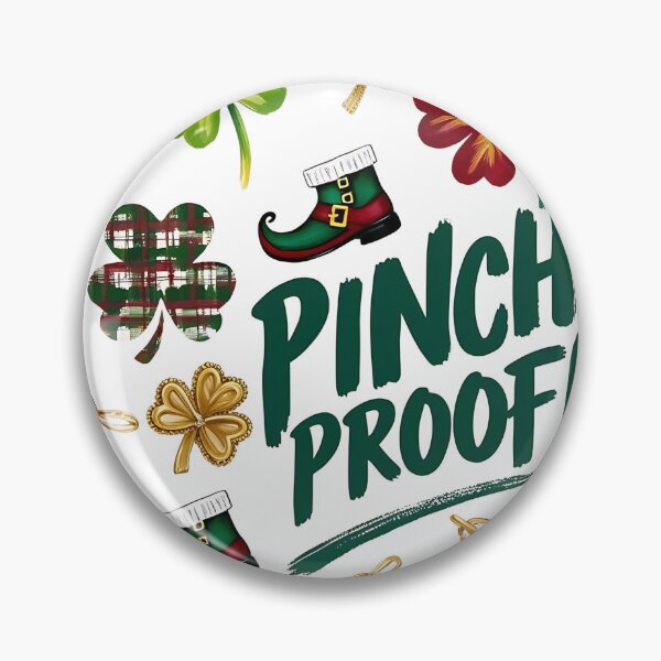 Item preview, Pinch Proof-St. Patrick's Day designed and sold by Waseemkhan86.