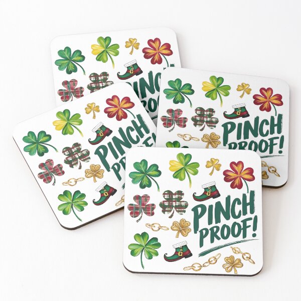 Item preview, Pinch Proof-St. Patrick's Day designed and sold by Waseemkhan86.