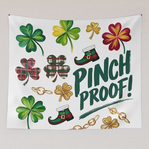 Item preview, Pinch Proof-St. Patrick's Day designed and sold by Waseemkhan86.