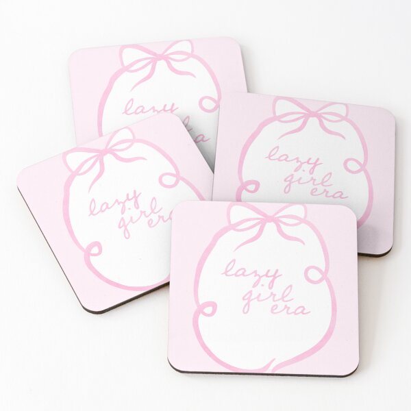 Item preview, Lazy Girl Era Pink Coquette Bow Aesthetic designed and sold by Creative Brat Design Studio.