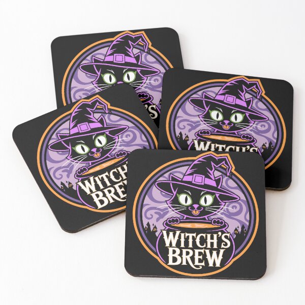 Item preview, Witch’s Brew - Mystical Witchk designed and sold by MrERNST.