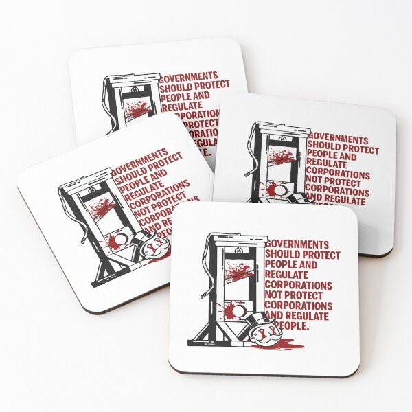 Item preview, Governments should protect people and regulate corporations non protect corporations and regulate people designed and sold by remerasnerdas.