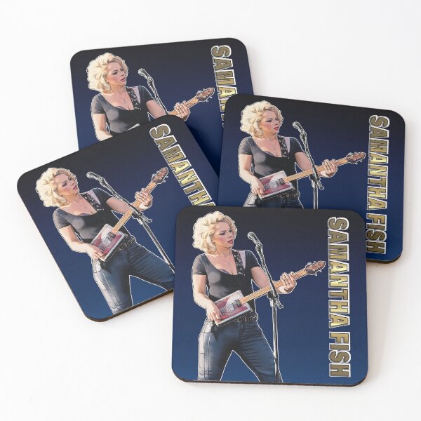 Item preview, Samantha Fish Cigar Box Guitar designed and sold by Nomadic Spirit Studios.