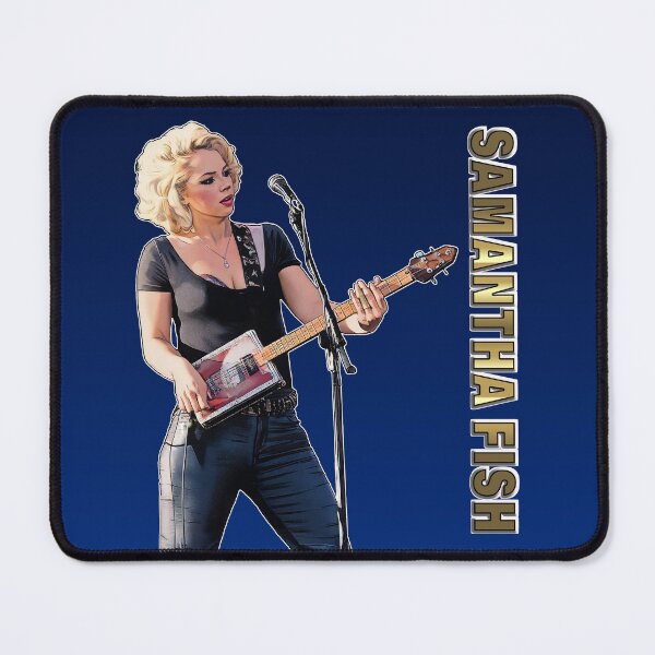Item preview, Samantha Fish Cigar Box Guitar designed and sold by Nomadic Spirit Studios.