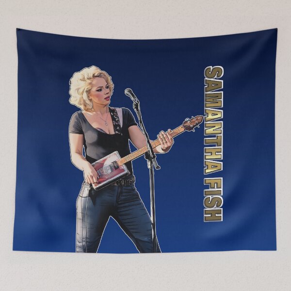 Item preview, Samantha Fish Cigar Box Guitar designed and sold by Nomadic Spirit Studios.