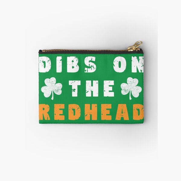 Item preview, Dibs on the redhead - funny English saying designed and sold by SpecialtiesShop.