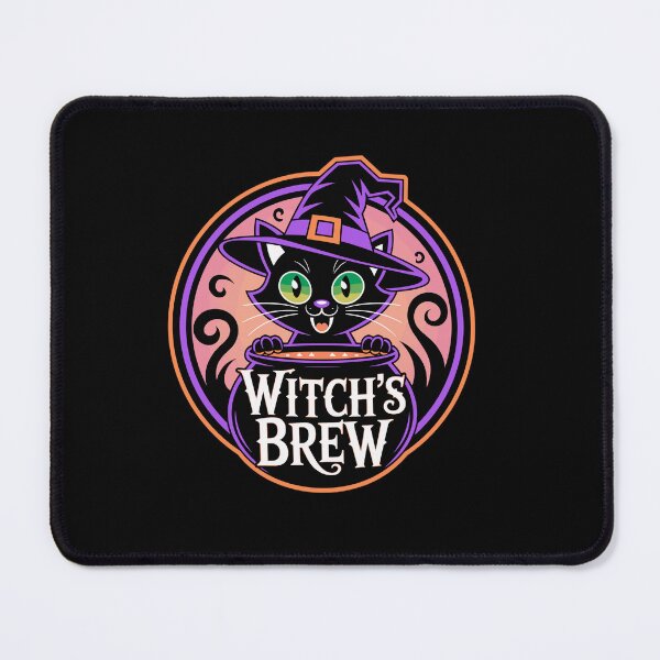 Artikelvorschau, Witch’s Brew – Mystische Hexenkatze entworfen und verkauft von MrERNST.