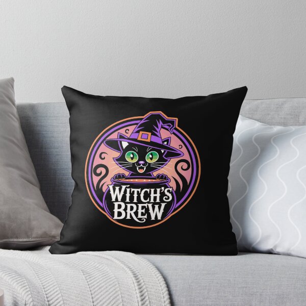 Artikelvorschau, Witch’s Brew – Mystische Hexenkatze entworfen und verkauft von MrERNST.