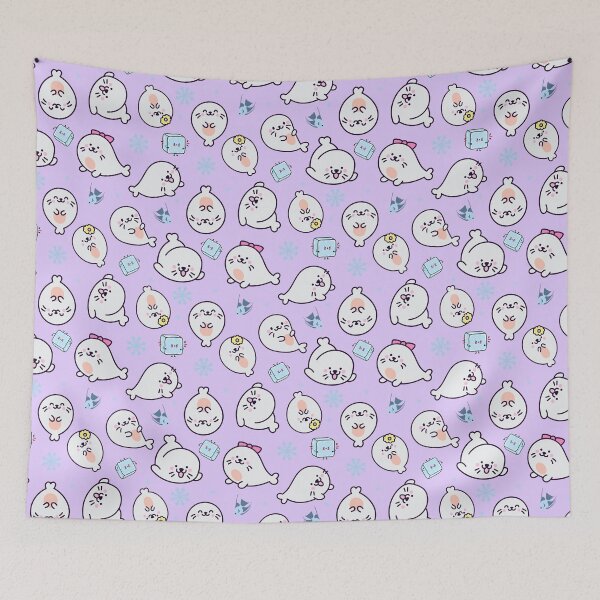 Item preview, Patrón de foca arpa designed and sold by WildlifeInc.