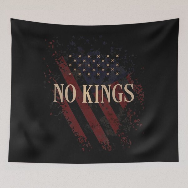 Item preview, No Kings USA designed and sold by SignumShop.