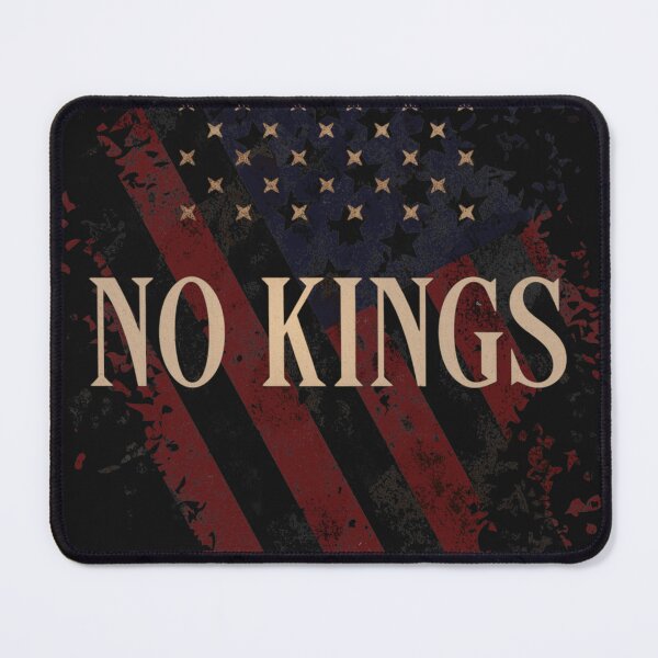Item preview, No Kings USA designed and sold by SignumShop.