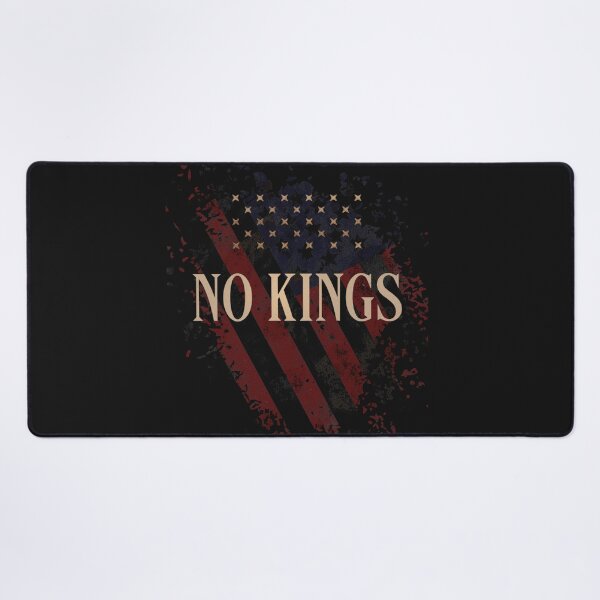 Item preview, No Kings USA designed and sold by SignumShop.