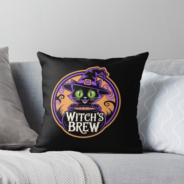 Artikelvorschau, Witch’s Brew – Mystische Hexenkatze entworfen und verkauft von MrERNST.