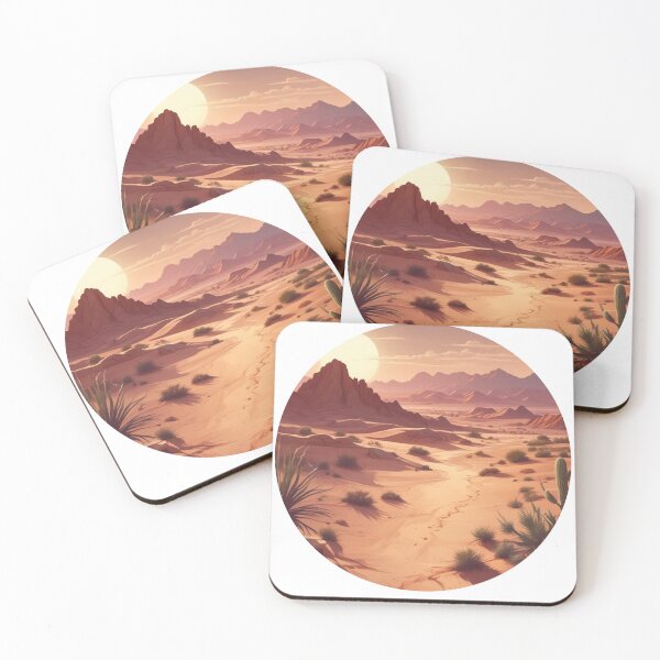 Item preview, Desert Landscape designed and sold by Only Good Vibes.