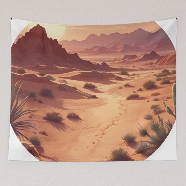 Item preview, Desert Landscape designed and sold by Only Good Vibes.