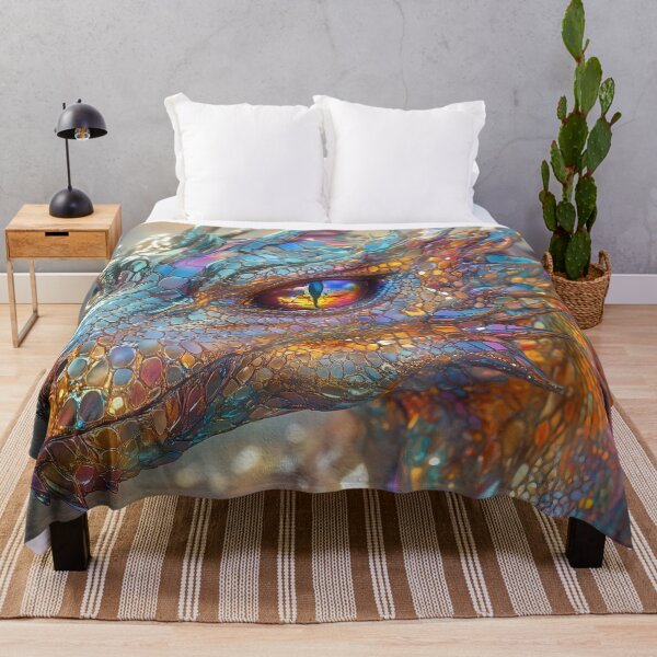 Item preview, Rainbow Reflections: The Majestic Dragon's Gaze designed and sold by Spiritveil.