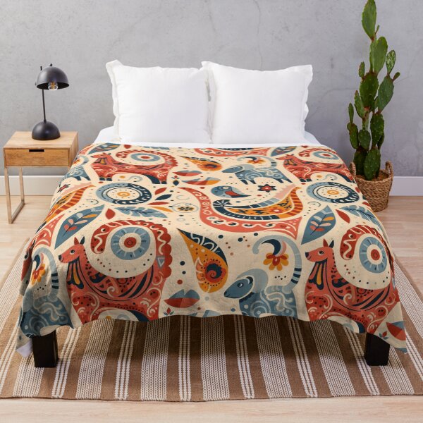 Item preview, Madagascar Animal Paisley designed and sold by whatcolorisrain.